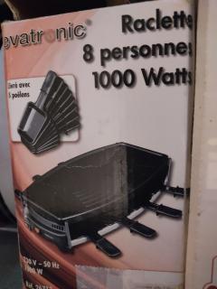 Location : appareil a raclette Location : appareil a raclette