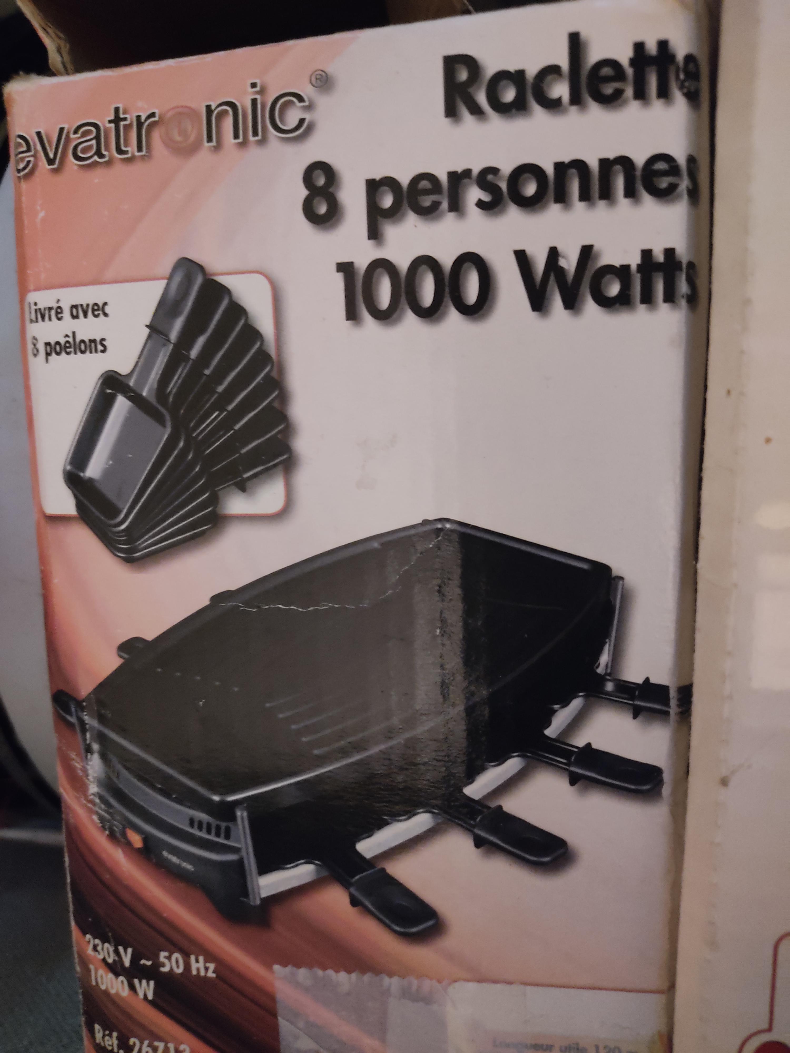 Location appareil a raclette 31 entre particuliers