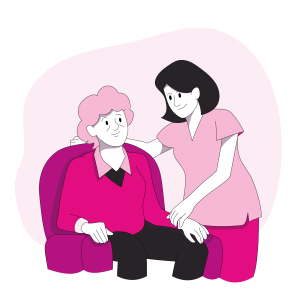 Service aide personne 56 entre particuliers