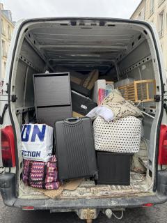 Service : avec fourgon Service : avec fourgon