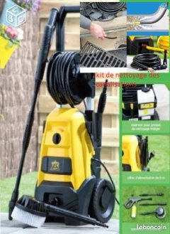 Location : nettoyeur haute pression