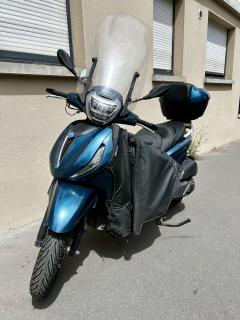 Louer le scooter