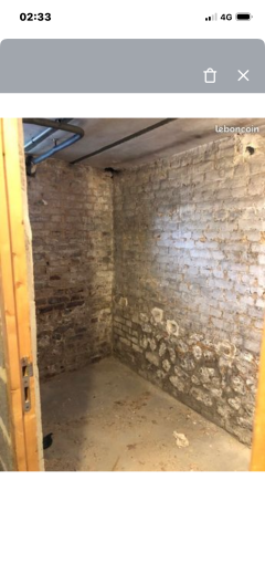 Location : stockage en cave