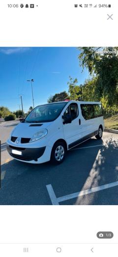 Louer le minibus
