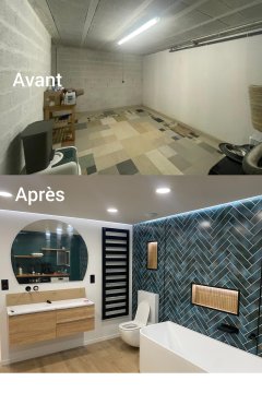 Service : renovation interieure