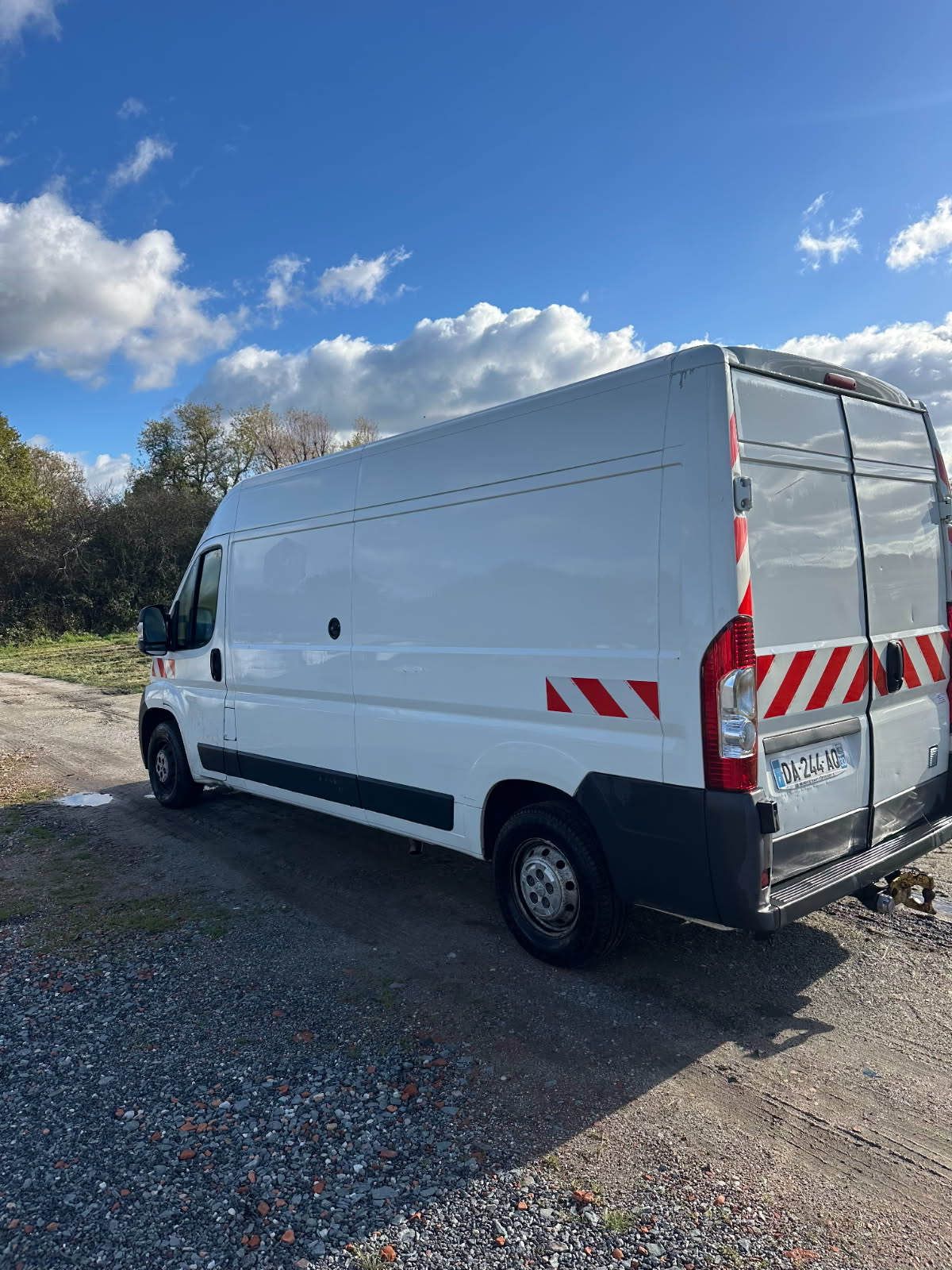 Service avec camion 33 entre particuliers