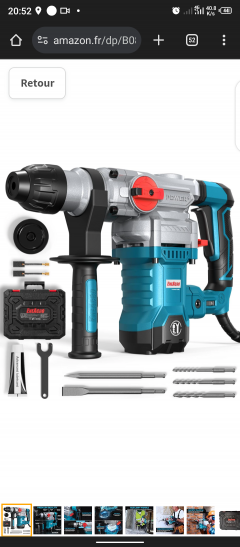 Location : perforateur Location : perforateur