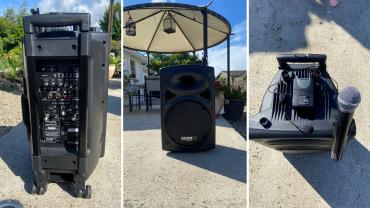 Location : enceinte Location : enceinte