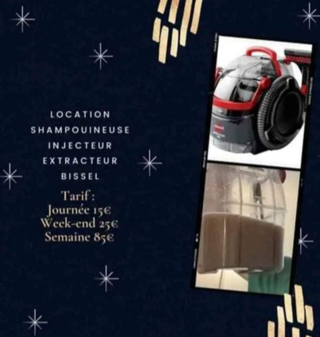 Location shampouineuse 59 entre particuliers