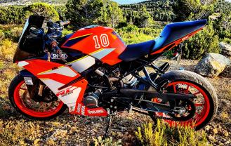 Louer la moto