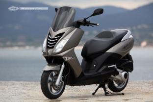Louer le scooter