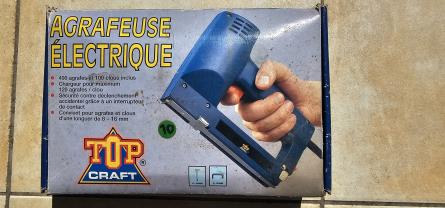 Louer l'agrafeuse