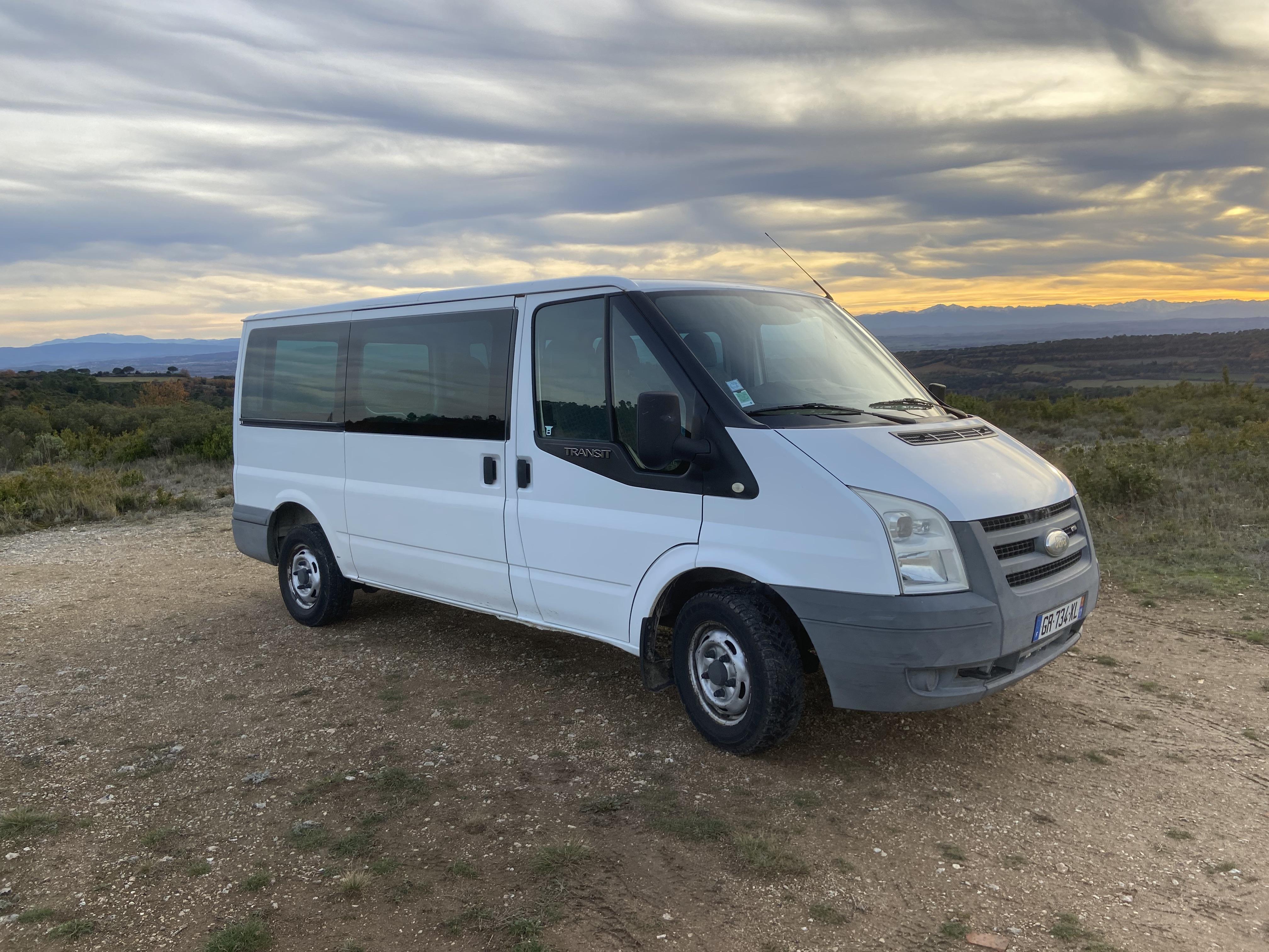 Location minibus 11 entre particuliers
