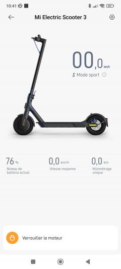 Louer la trottinette