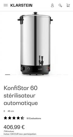 Louer l'appareil