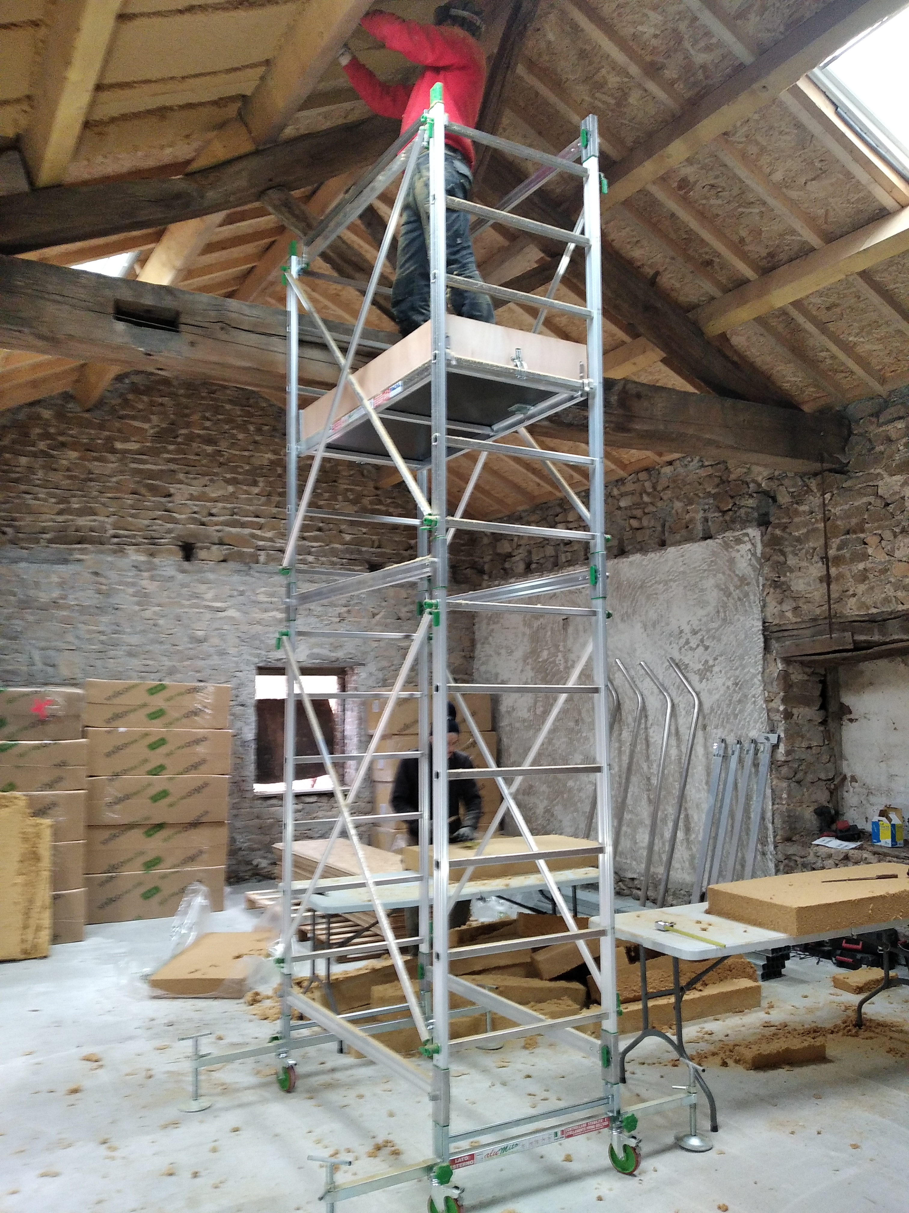 Location echafaudage 69 entre particuliers
