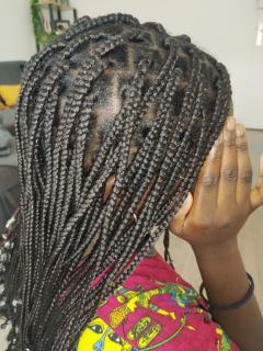 Service tresses africaines entre particuliers