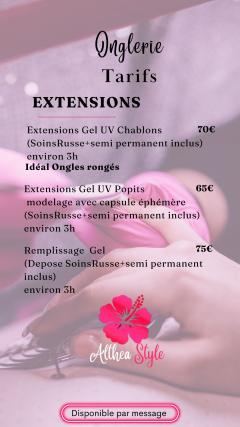 Service : prothesiste ongulaire Service : prothesiste ongulaire