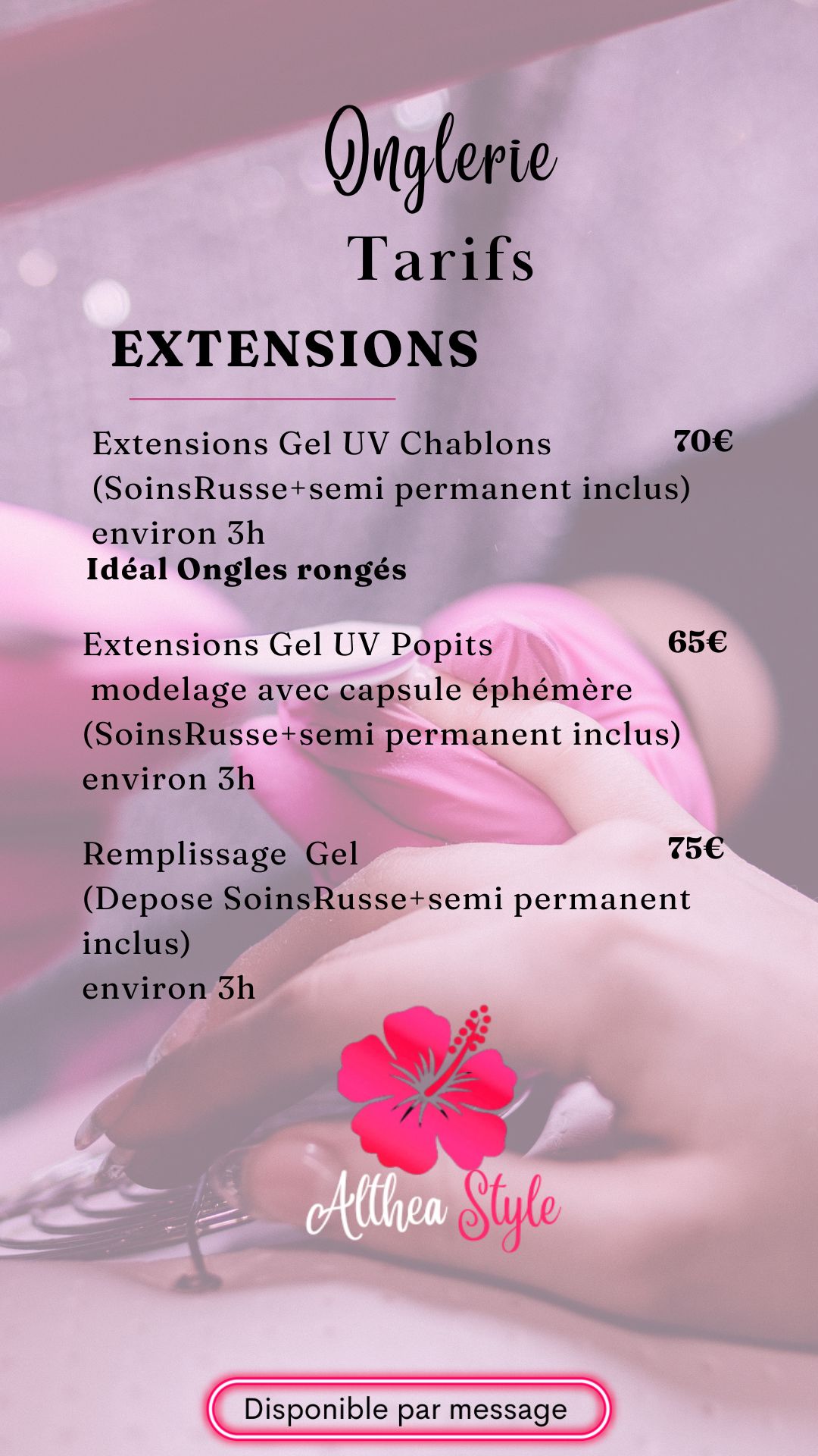 Service prothesiste ongulaire 69 entre particuliers