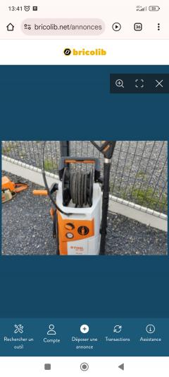 Louer le karcher