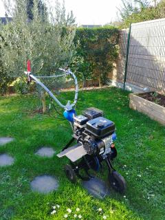 Louer la motobineuse