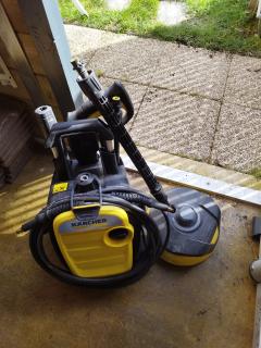 Louer le karcher