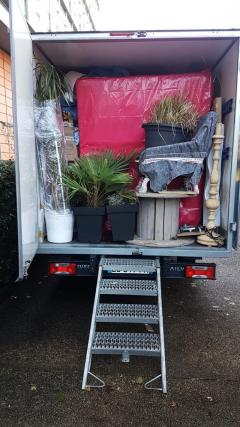 Service : avec camion Service : avec camion