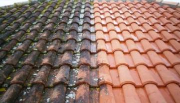 Service : nettoyage toiture Service : nettoyage toiture