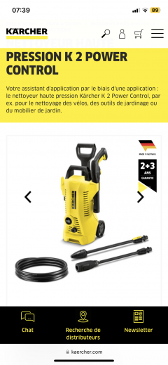 Louer mon karcher