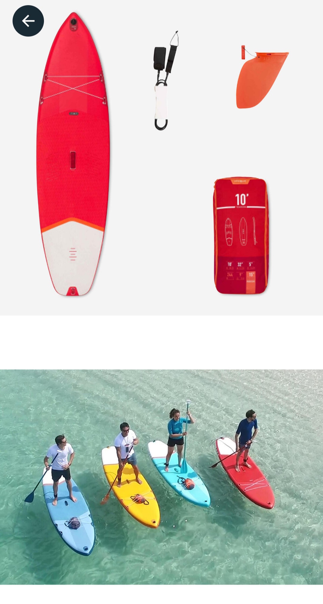 Location paddle 33 entre particuliers