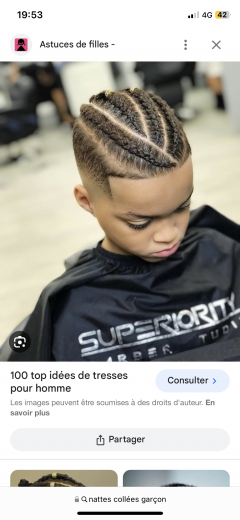 Service : tresses africaines Service : tresses africaines