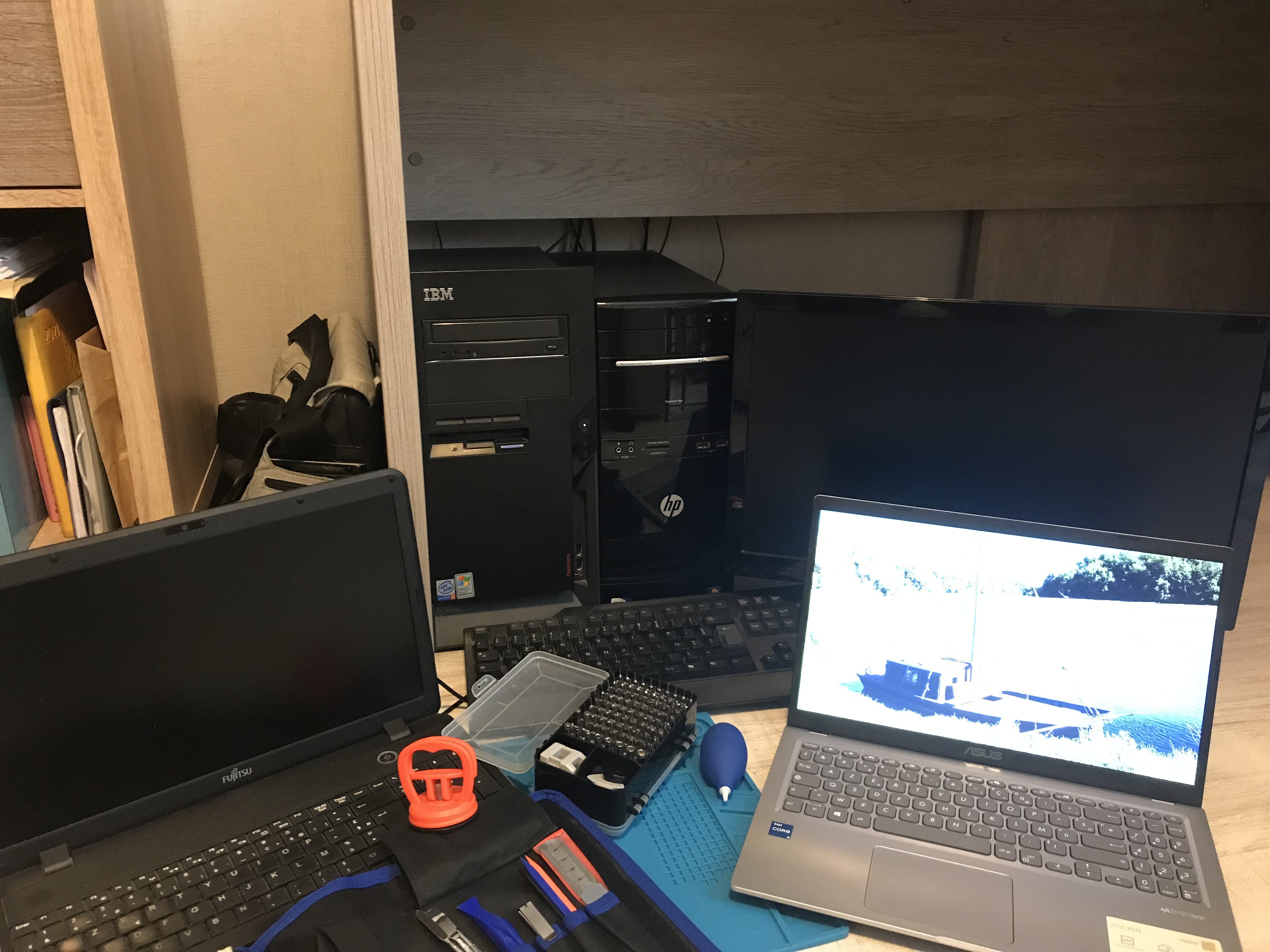 Service depannage informatique 17 entre particuliers