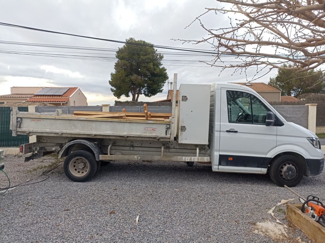 Location camion camionnette 34 entre particuliers
