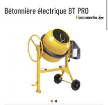 Louer la bétonnière