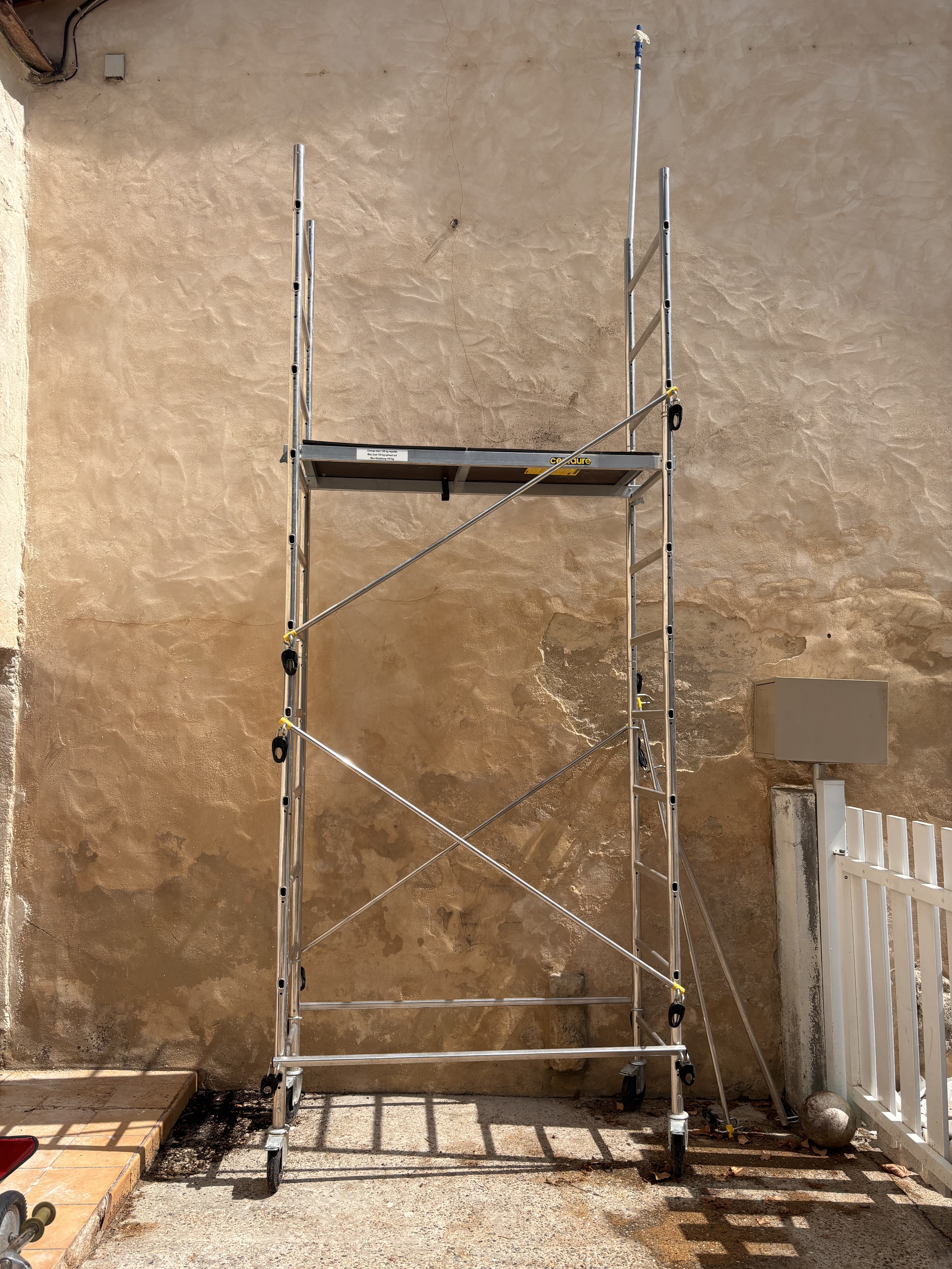 Location echafaudage entre particuliers (33)