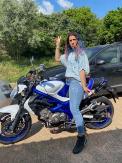 Louer la moto