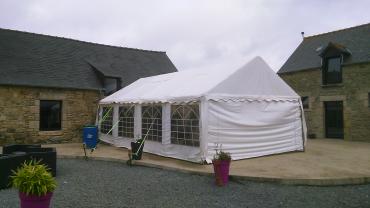 Location : tente reception Location : tente reception