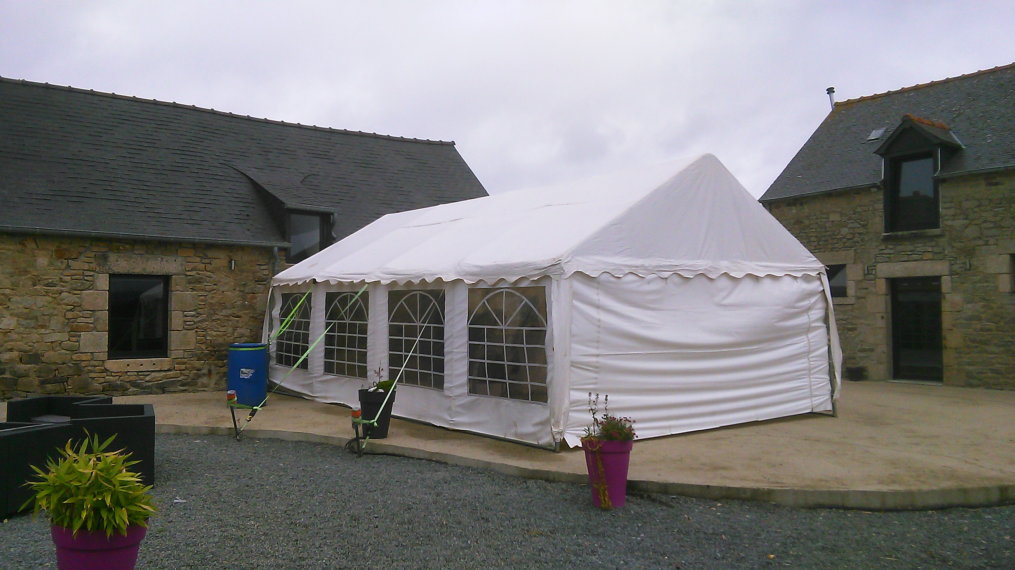 Location tente reception 22 entre particuliers