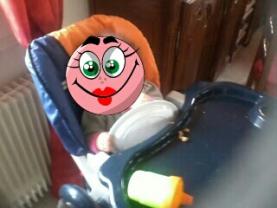 Location : chaise haute Location : chaise haute