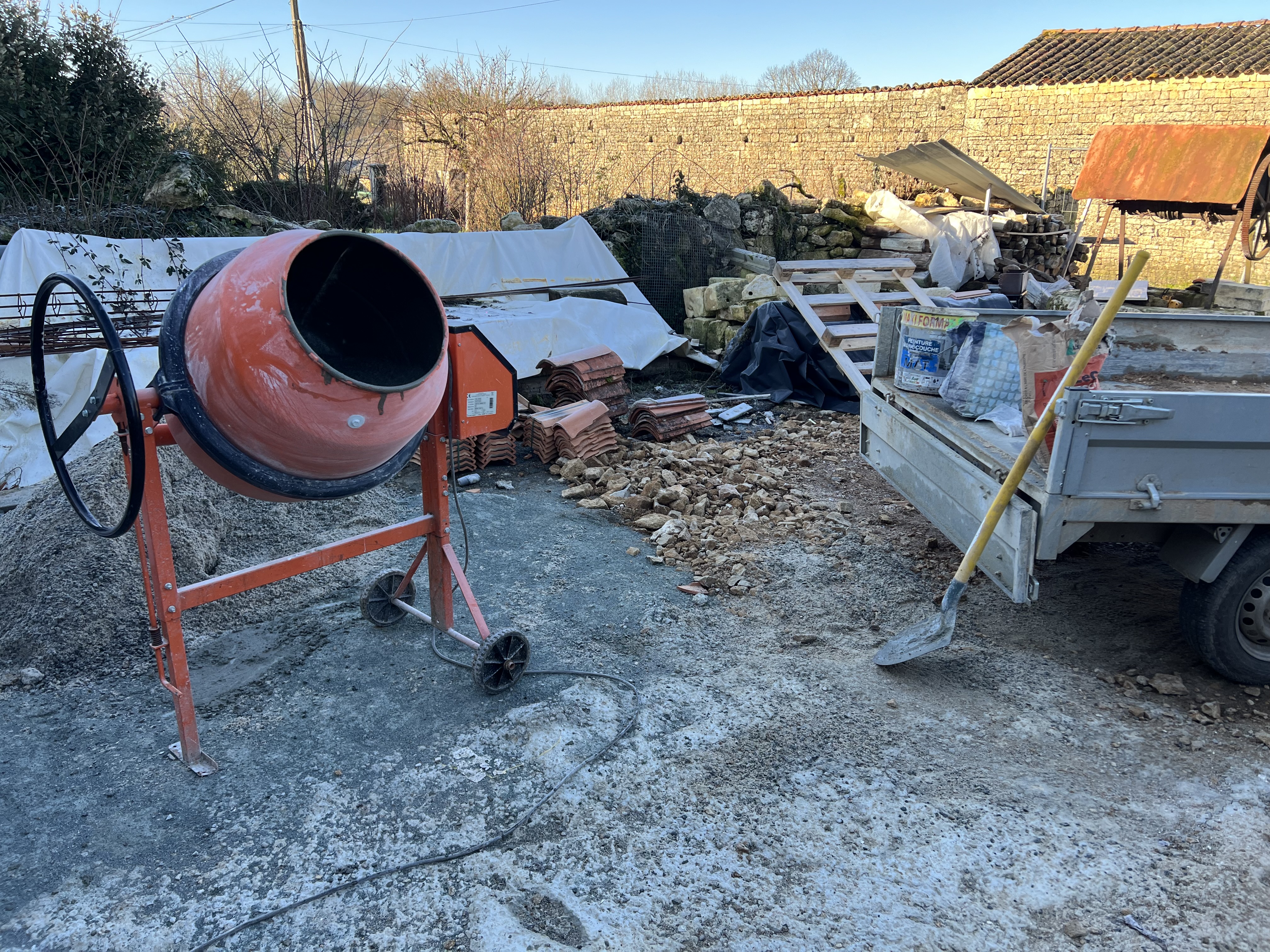 Location betonniere 79 entre particuliers
