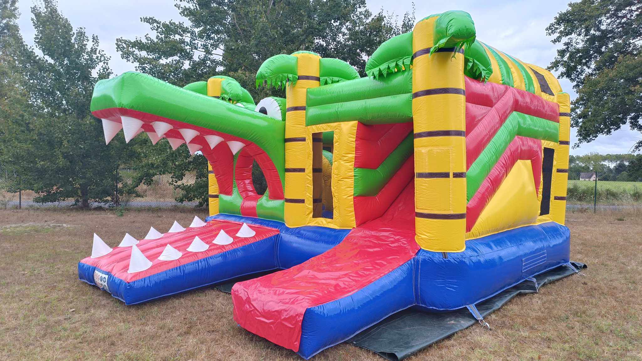 Location chateau gonflable 72 entre particuliers
