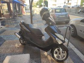 Louer le scooter