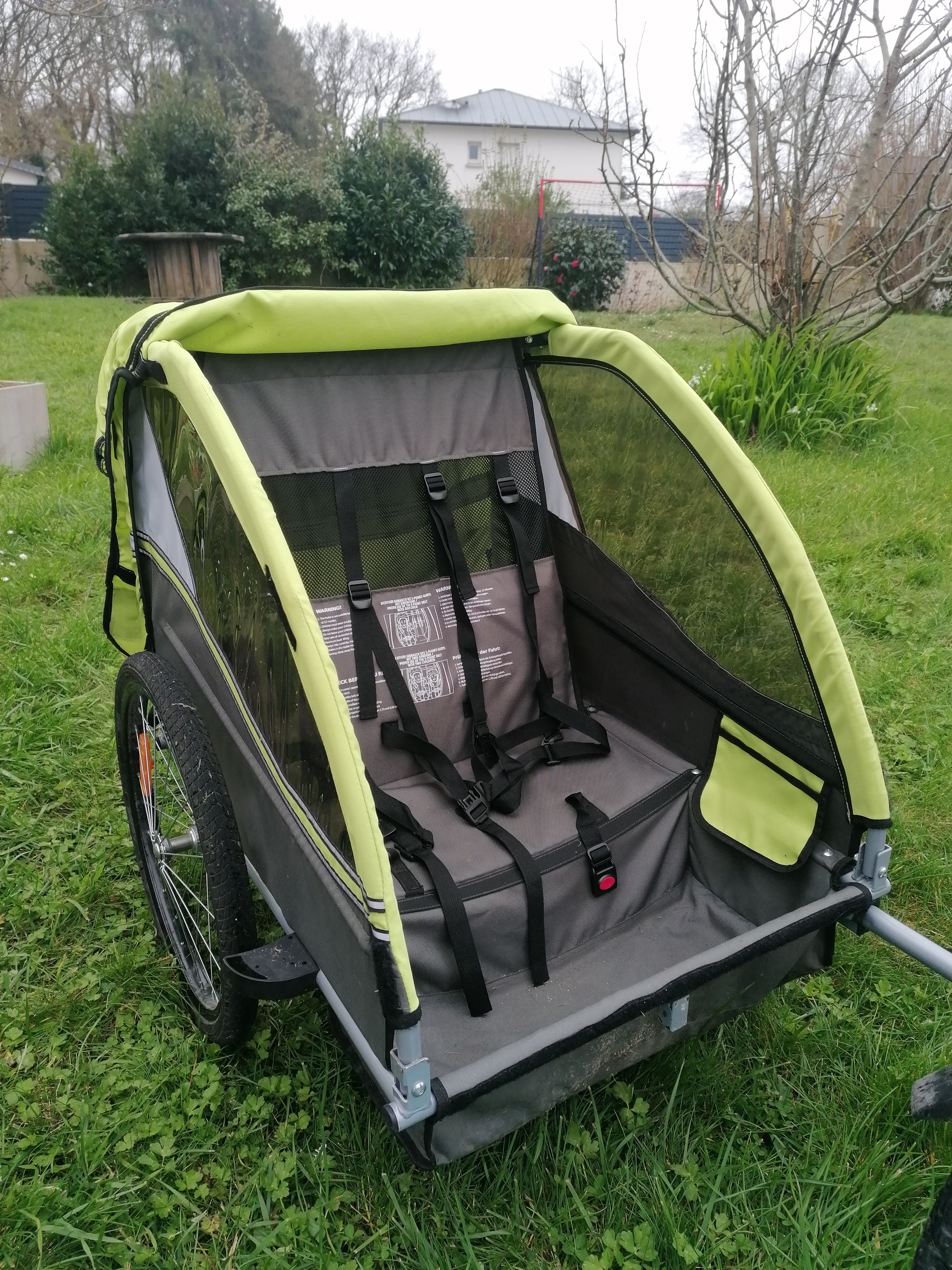 Location remorque velo 29 entre particuliers