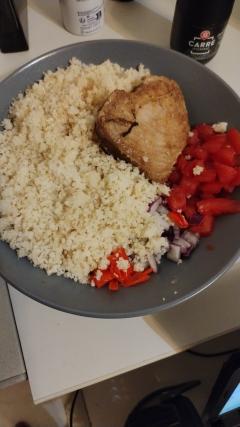 Demander ce cuisinier