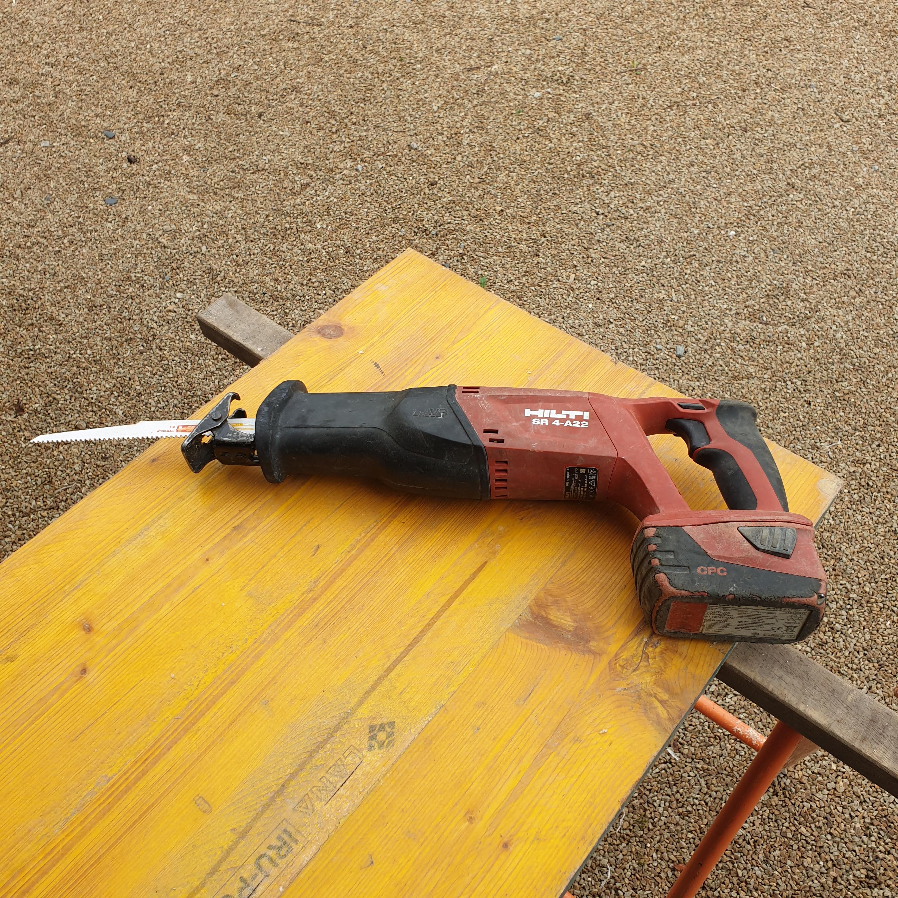 Location scie sabre 56 entre particuliers