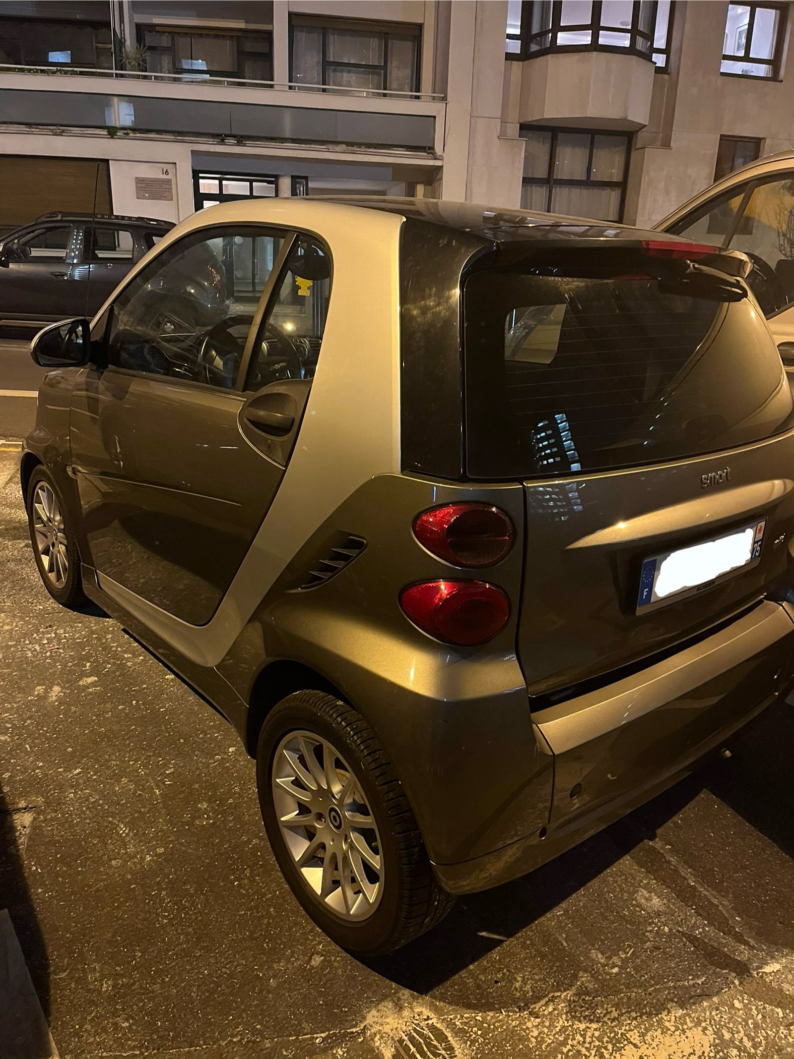 Service transport personne 75 entre particuliers