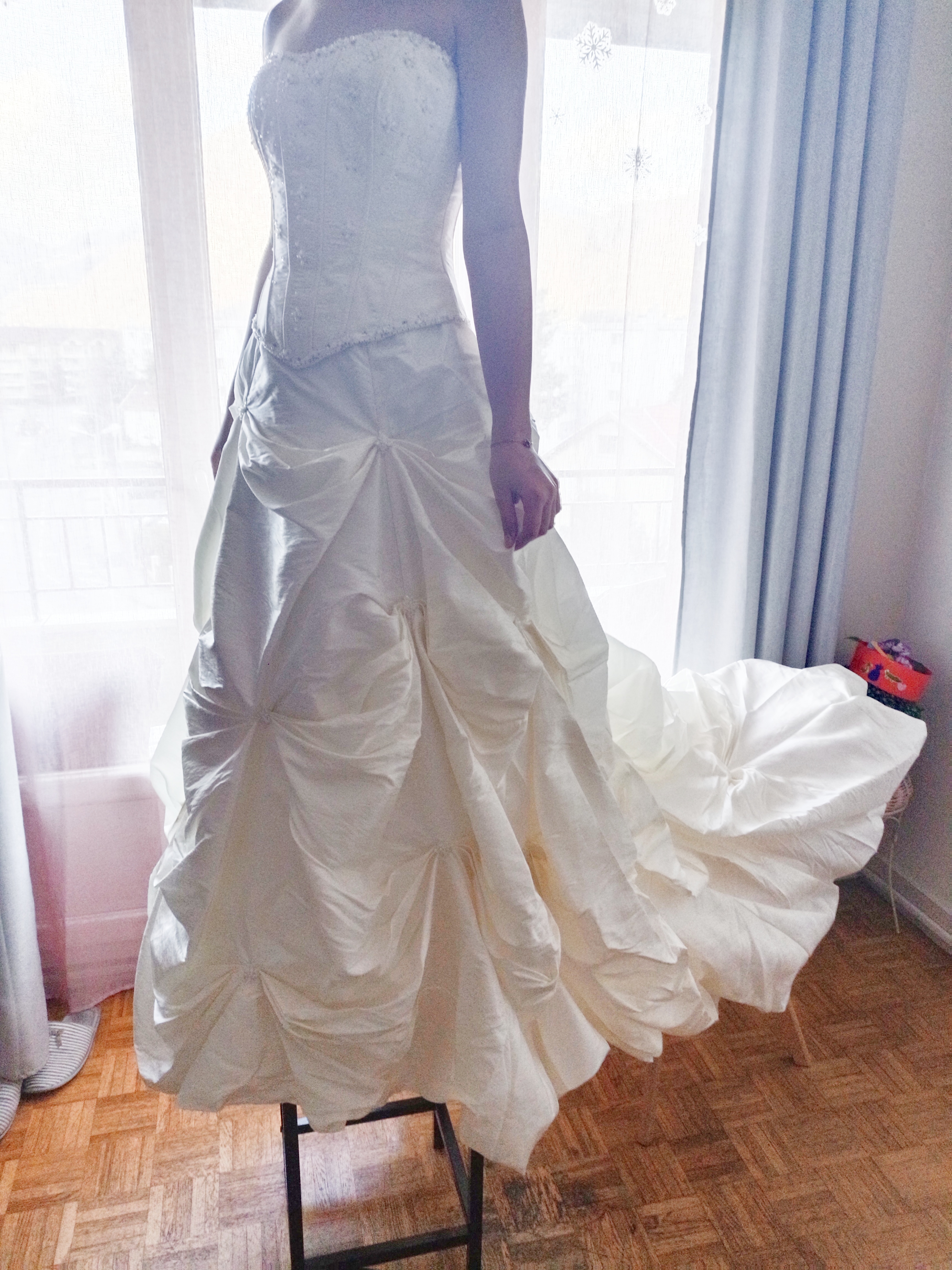 Location robe de mariee 38 entre particuliers