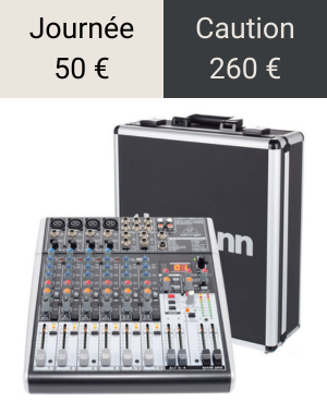 Location table de mixage 06 entre particuliers