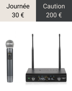 Louer le micro