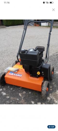 Louer le scarificateur
